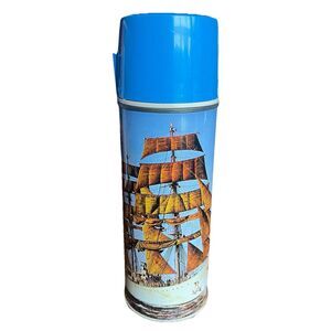 1960's SAILING CLIPPER SHIP  Vintage THERMOS